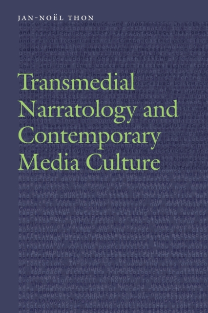 Transmedial Narratology and Contemporary Media Culture, Paperback / softback Book