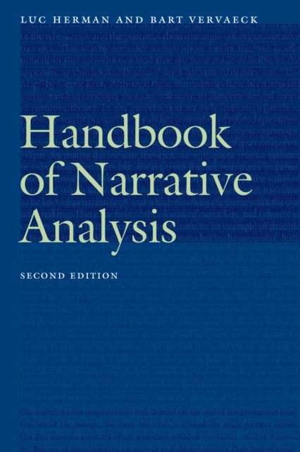 Handbook of Narrative Analysis, EPUB eBook