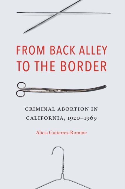 From Back Alley to the Border : Criminal Abortion in California, 1920-1969, PDF eBook