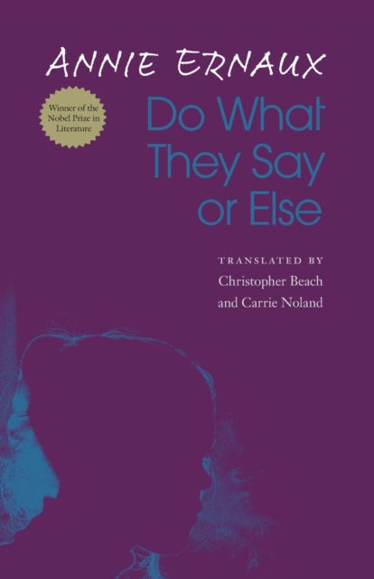 Do What They Say or Else, Paperback / softback Book