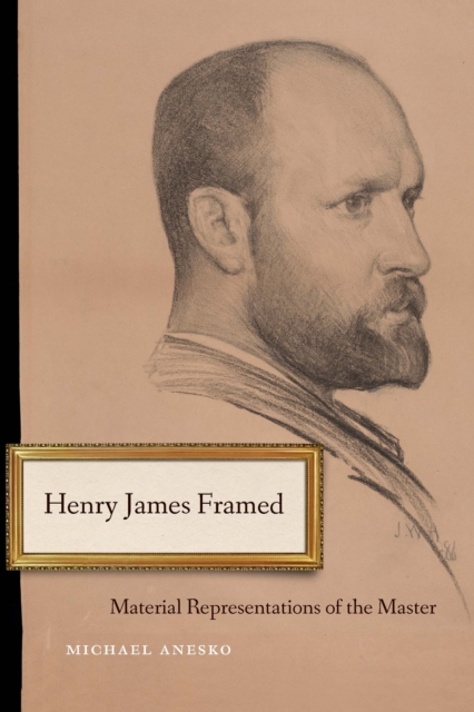 Henry James Framed : Material Representations of the Master, Hardback Book