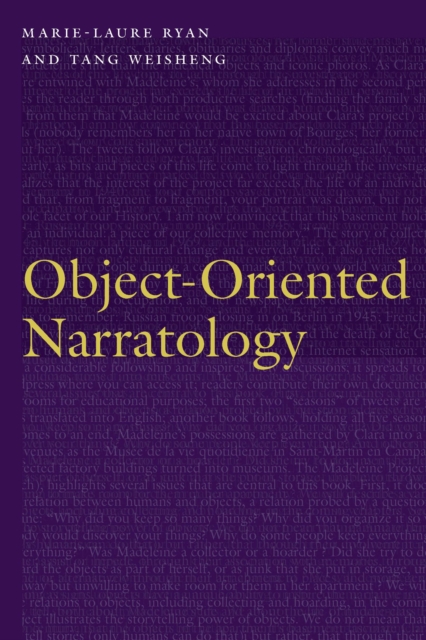 Object-Oriented Narratology, Hardback Book