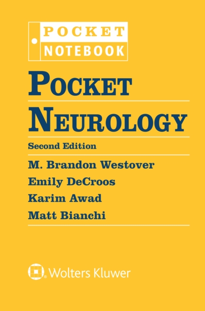 Pocket Neurology, Spiral bound Book
