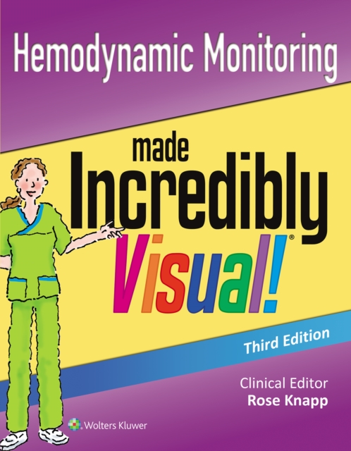 Hemodynamic Monitoring Made Incredibly Visual, Paperback / softback Book