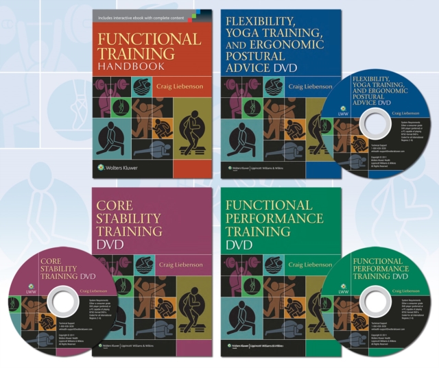 Liebenson's Functional Training DVDs and Handbook, Multiple copy pack Book