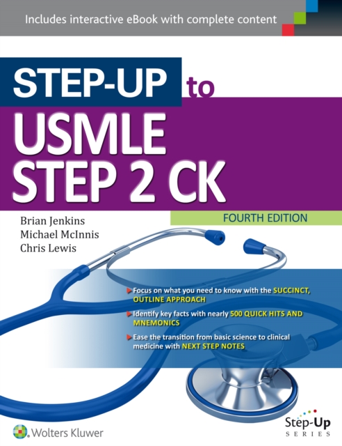 Step-Up to USMLE Step 2 CK, Paperback / softback Book