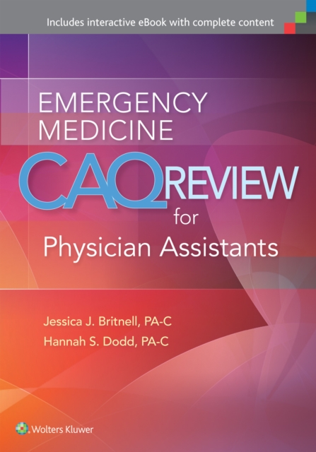 Emergency Medicine CAQ Review for Physician Assistants, Paperback / softback Book