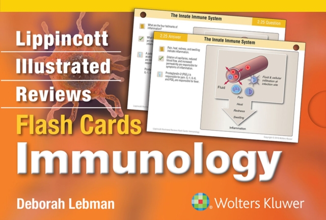 Lippincott Illustrated Reviews Flash Cards: Immunology, PDF eBook