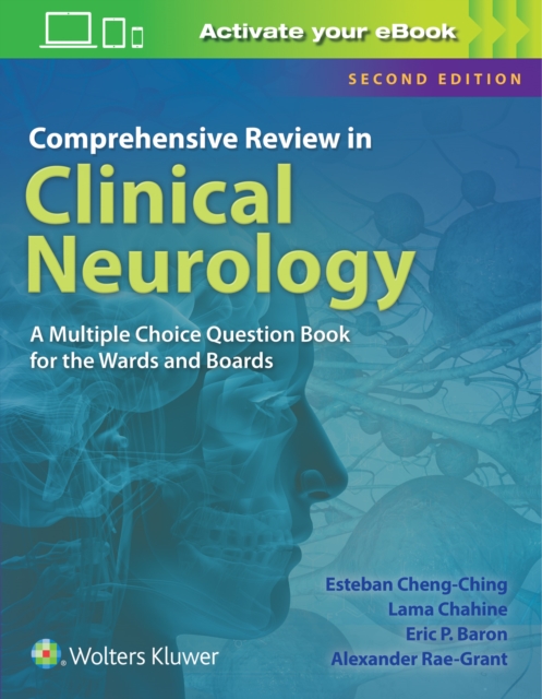 Comprehensive Review in Clinical Neurology : A Multiple Choice Book for the Wards and Boards, Paperback / softback Book