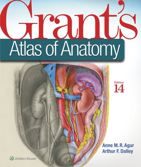 Grant's Atlas of Anatomy, Hardback Book