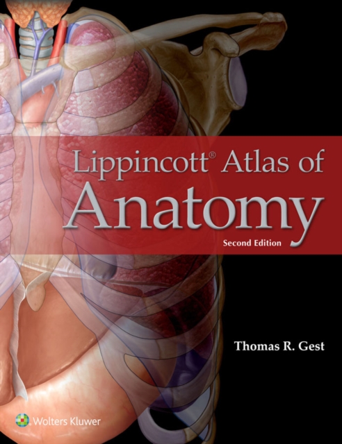 Lippincott Atlas of Anatomy, EPUB eBook