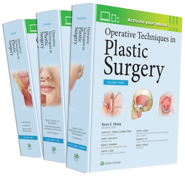 Operative Techniques in Plastic Surgery, Multiple-component retail product Book