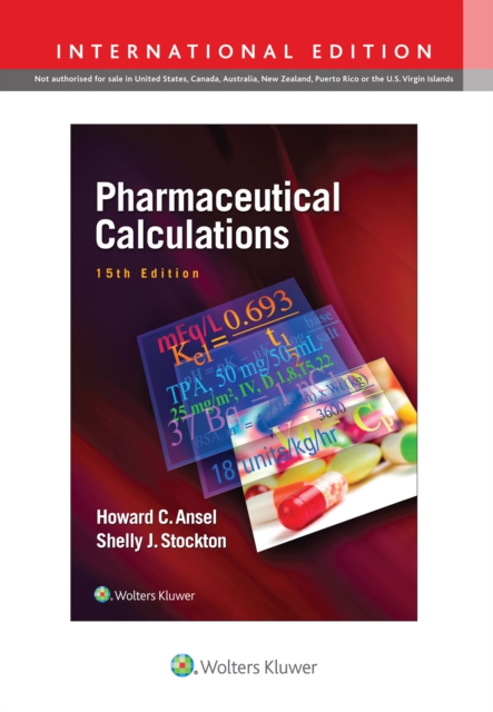 Pharmaceutical Calculations, Paperback / softback Book