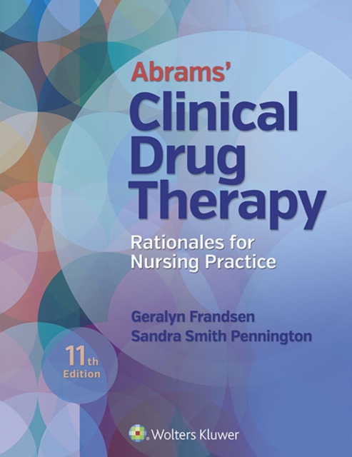 Abrams' Clinical Drug Therapy : Rationales for Nursing Practice, EPUB eBook