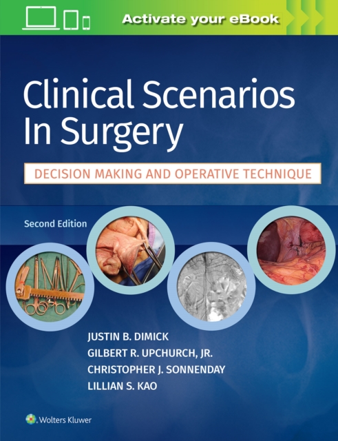 Clinical Scenarios in Surgery, Hardback Book