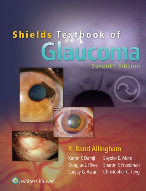 Shields' Textbook of Glaucoma, EPUB eBook