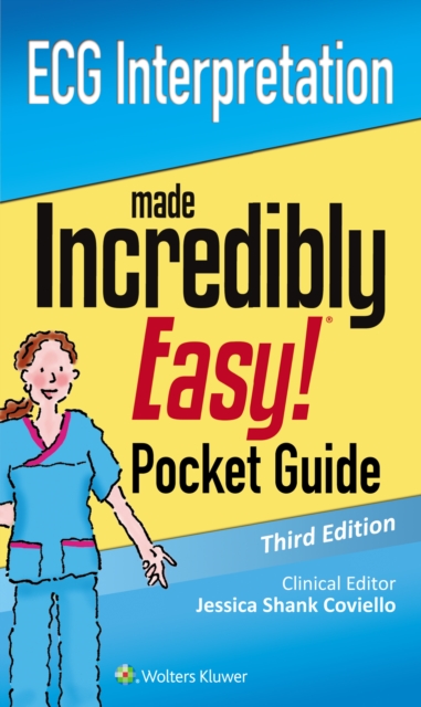 ECG Interpretation: An Incredibly Easy Pocket Guide, Paperback / softback Book