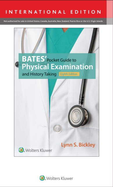 Bates' Pocket Guide to Physical Examination and History Taking, Paperback / softback Book