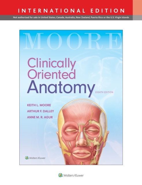 Clinically Oriented Anatomy, Paperback / softback Book