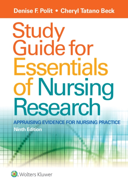 Study Guide for Essentials of Nursing Research, Paperback / softback Book