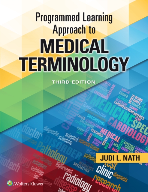 Programmed Learning Approach to Medical Terminology, Paperback / softback Book