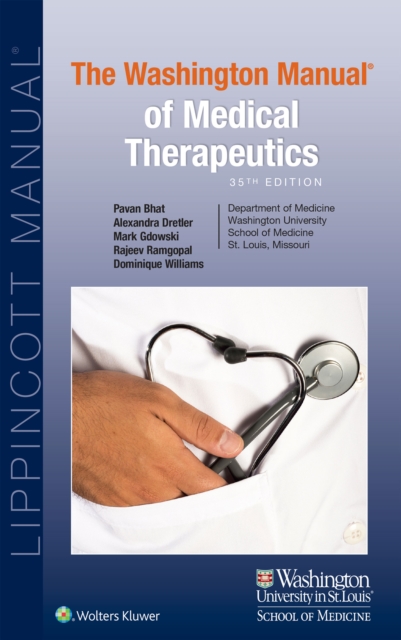 The Washington Manual of Medical Therapeutics, EPUB eBook