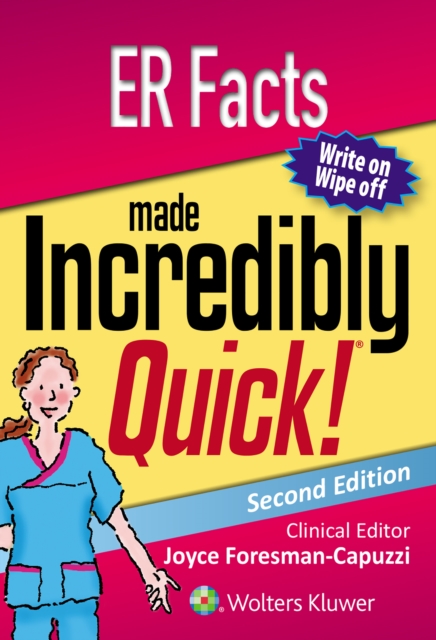 ER Facts Made Incredibly Quick, Paperback / softback Book