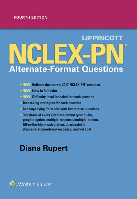 Lippincott NCLEX-PN Alternate-Format Questions, EPUB eBook