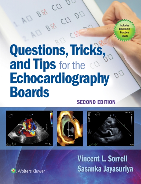 Questions, Tricks, and Tips for the Echocardiography Boards, EPUB eBook