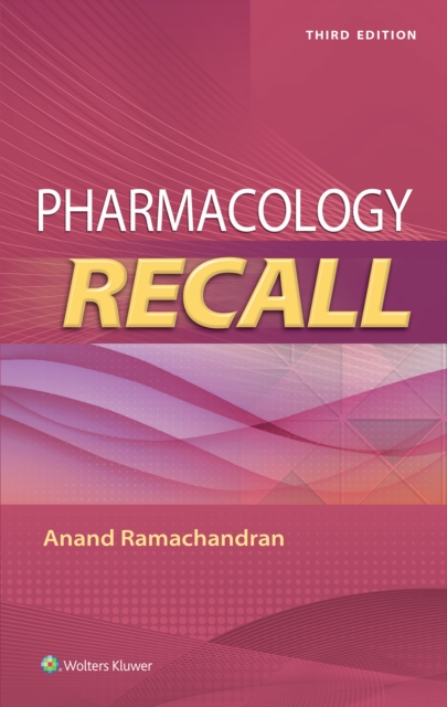 Pharmacology Recall, Paperback / softback Book