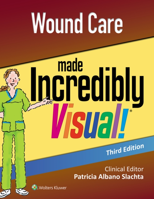 Wound Care Made Incredibly Visual, Paperback / softback Book