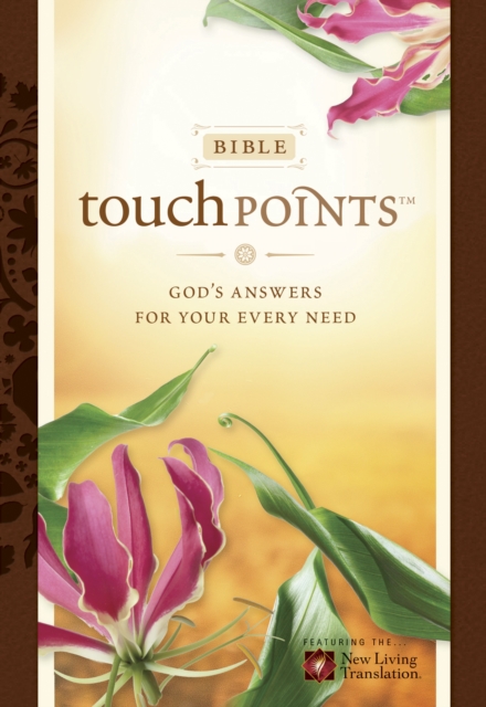 NLT Bible Touchpoints, Leather / fine binding Book