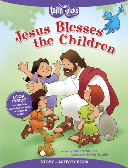 Jesus Blesses The Children., Paperback / softback Book