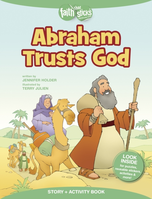 Abraham Trusts God, Paperback / softback Book