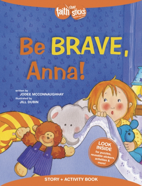 Be Brave, Anna!, Paperback / softback Book