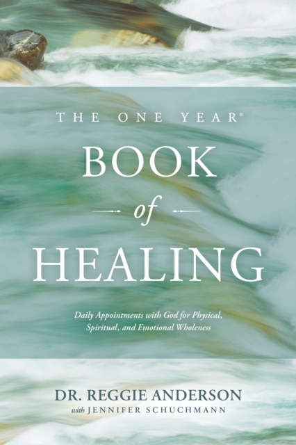 One Year Book Of Healing, The, Paperback / softback Book