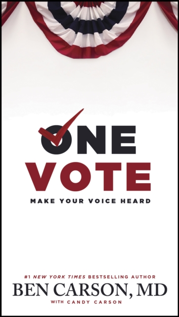 One Vote, Paperback / softback Book