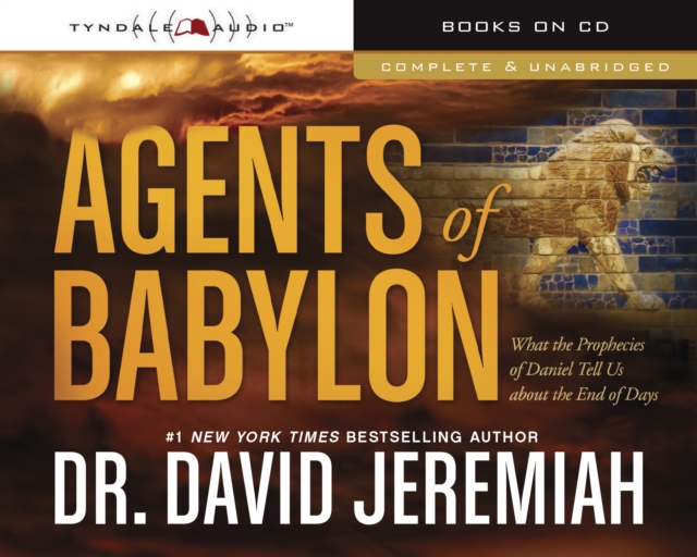 Agents Of Babylon, CD-Audio Book