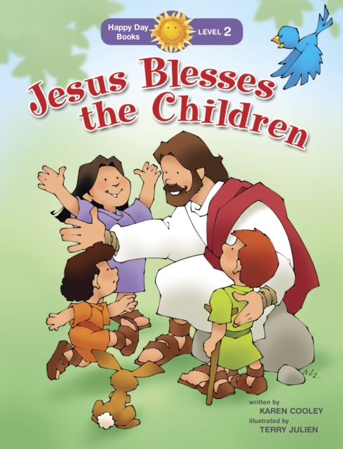 Jesus Blesses The Children, Paperback / softback Book