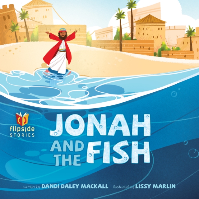 Jonah And The Fish, Hardback Book