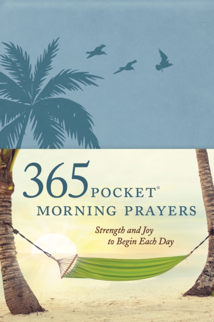 365 Pocket Morning Prayers, Leather / fine binding Book
