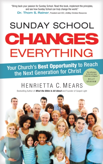 Sunday School Changes Everything, Paperback Book