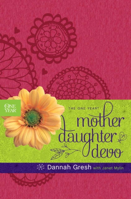 The One Year Mother-Daughter Devo, Leather / fine binding Book