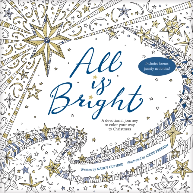 All Is Bright Coloring Book, Paperback / softback Book