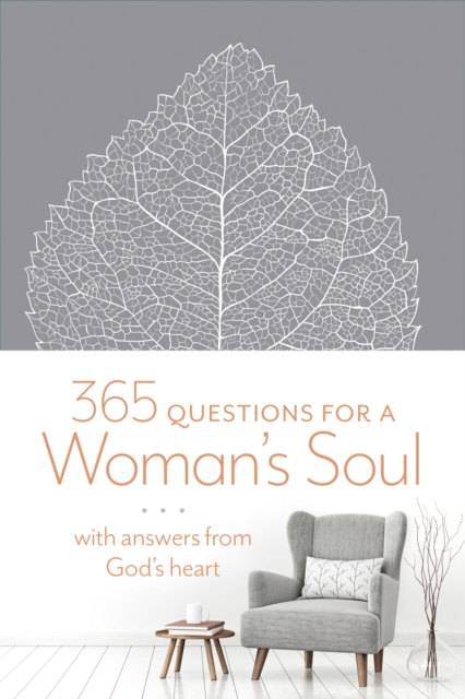 365 Questions for a Woman's Soul, Leather / fine binding Book