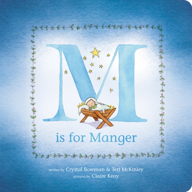 M Is for Manger, Board book Book