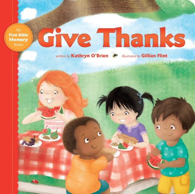 Give Thanks, Board book Book