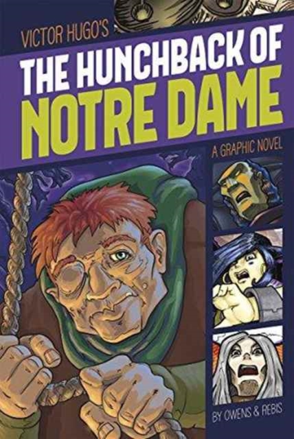 Hunchback of Notre Dame (Graphic Revolve: Common Core Editions), Paperback / softback Book