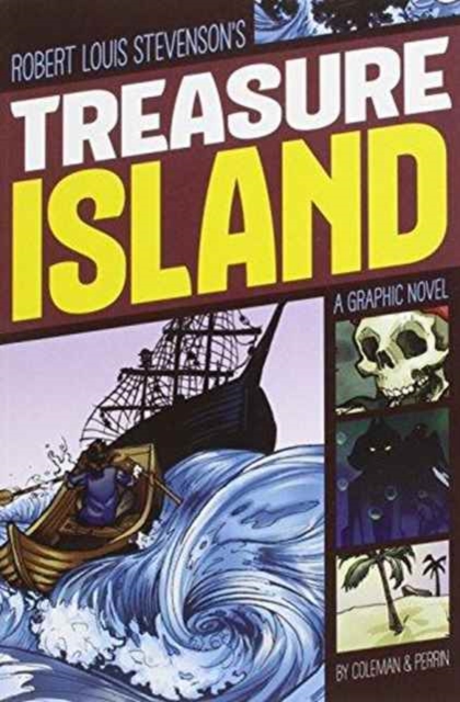 Treasure Island (Graphic Revolve: Common Core Editions), Paperback / softback Book