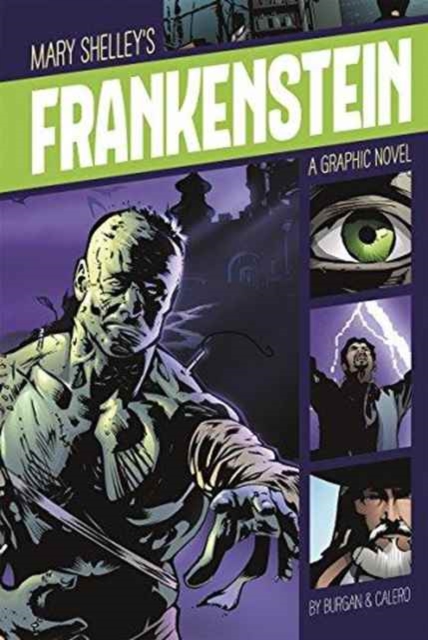 Frankenstein (Graphic Revolve: Common Core Editions), Paperback / softback Book